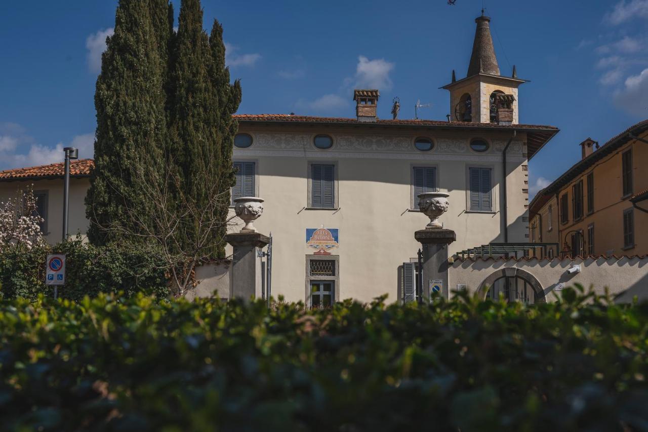 Villa Manzoni Cologno al Serio Eksteriør billede
