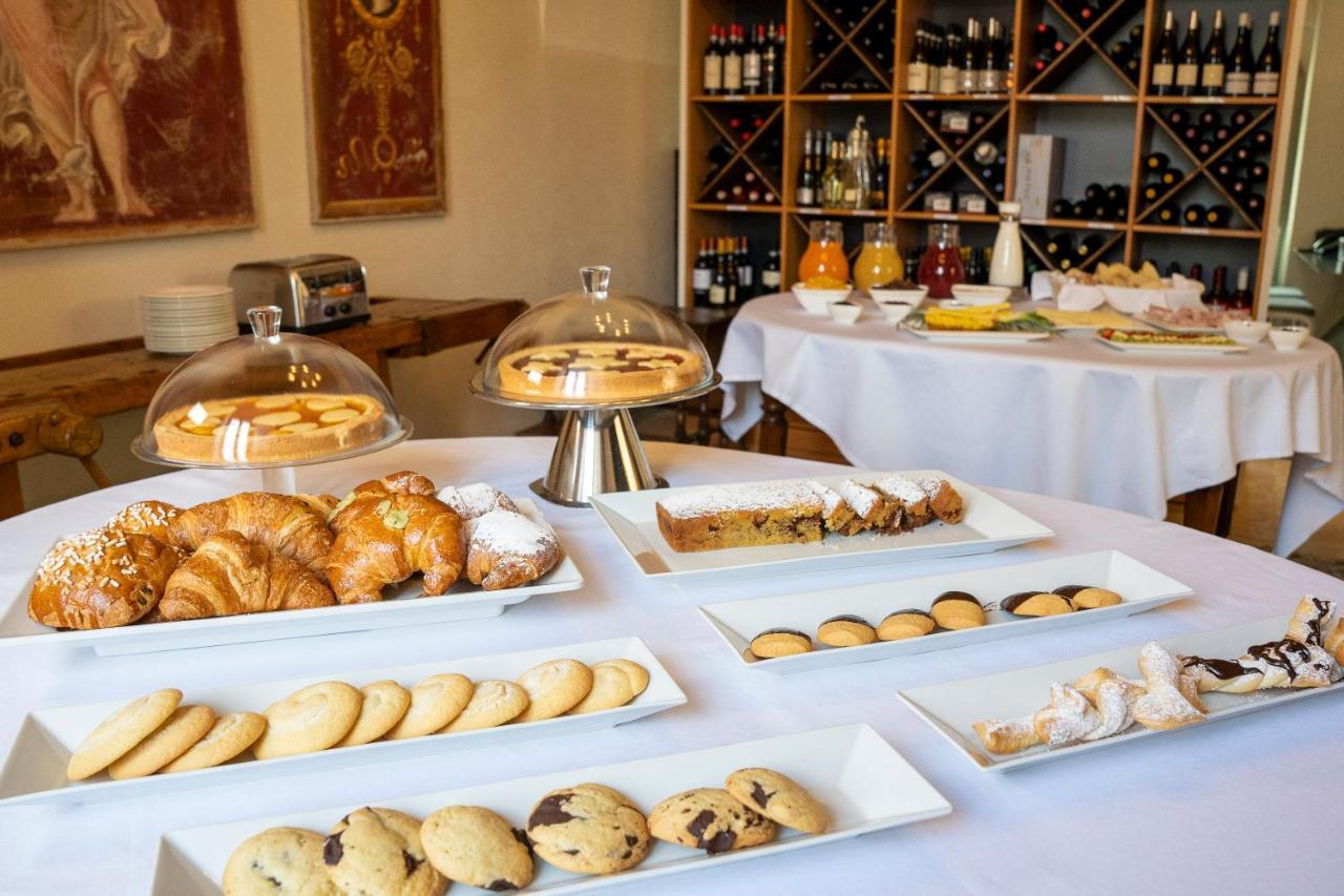 Villa Manzoni Cologno al Serio Eksteriør billede