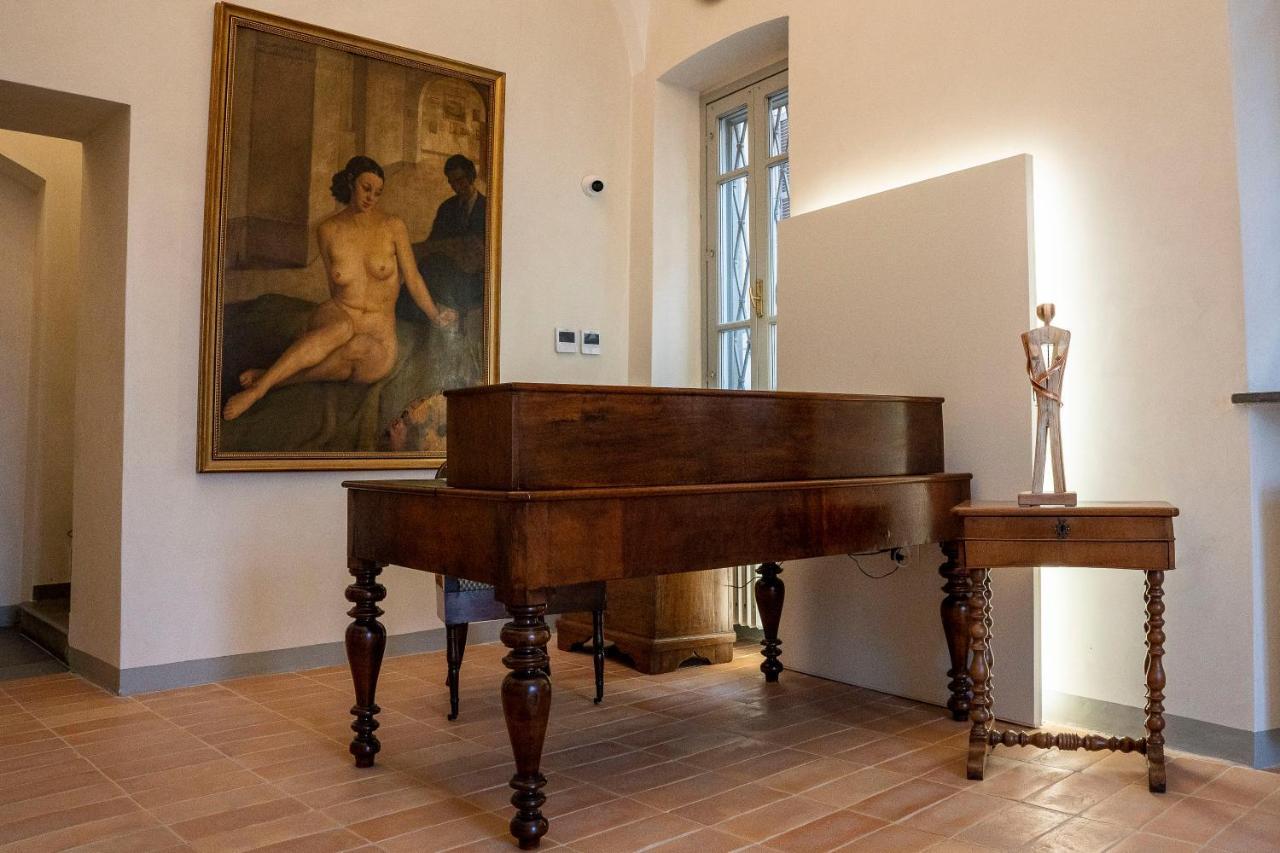 Villa Manzoni Cologno al Serio Eksteriør billede