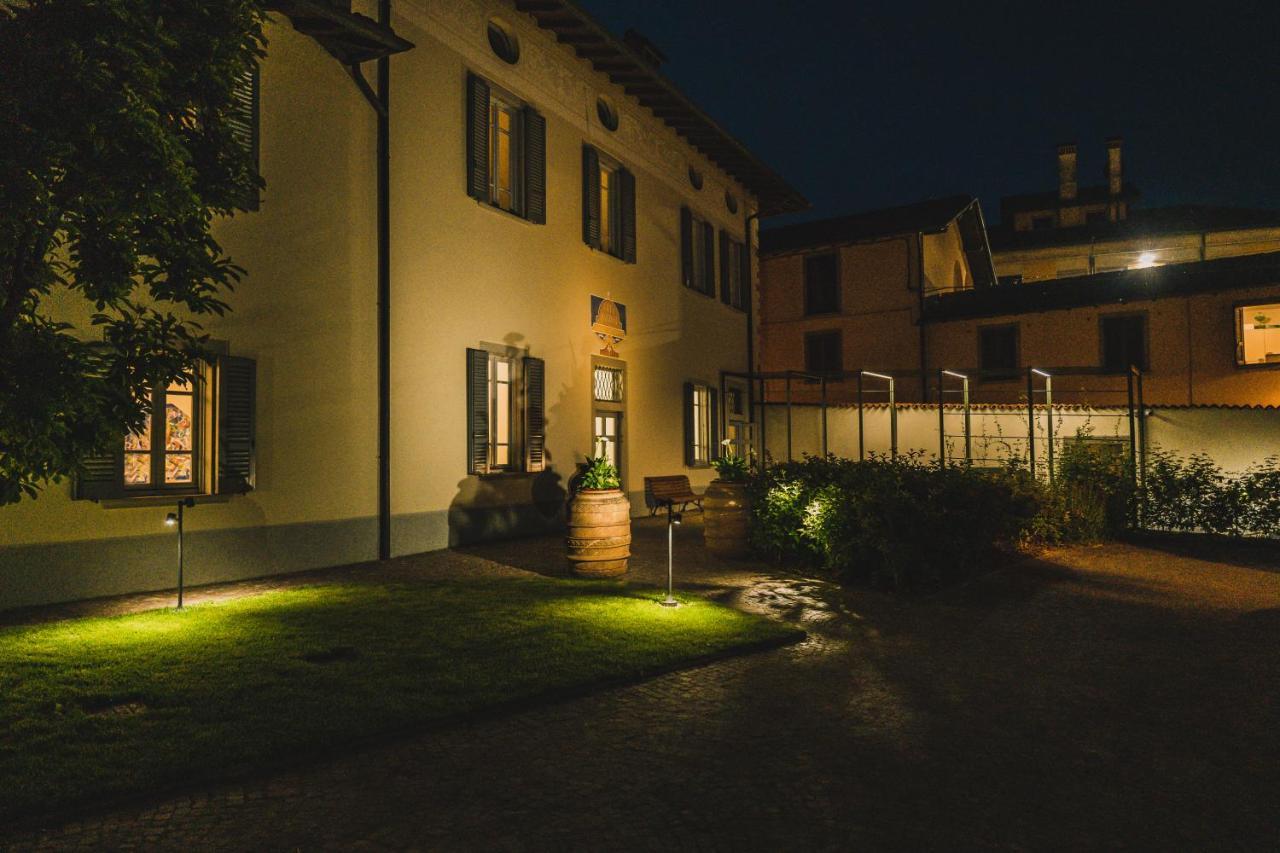 Villa Manzoni Cologno al Serio Eksteriør billede