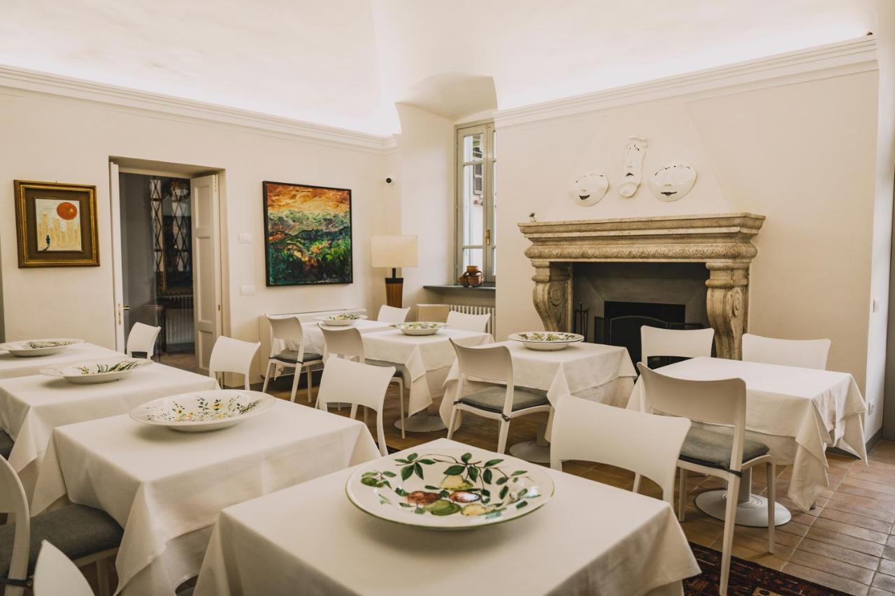 Villa Manzoni Cologno al Serio Eksteriør billede