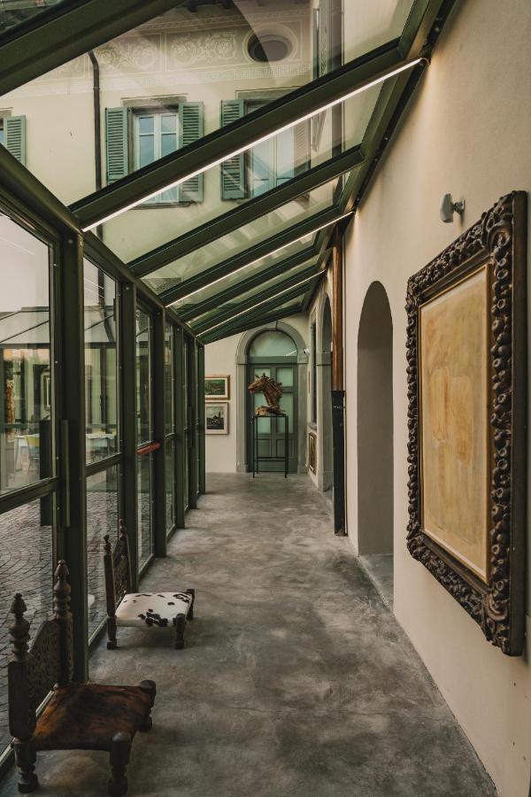 Villa Manzoni Cologno al Serio Eksteriør billede