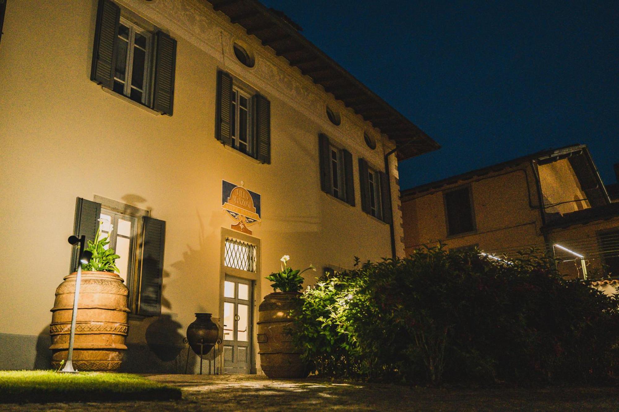Villa Manzoni Cologno al Serio Eksteriør billede
