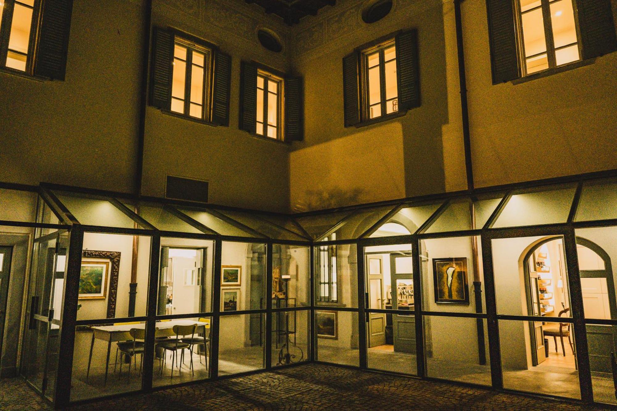 Villa Manzoni Cologno al Serio Eksteriør billede
